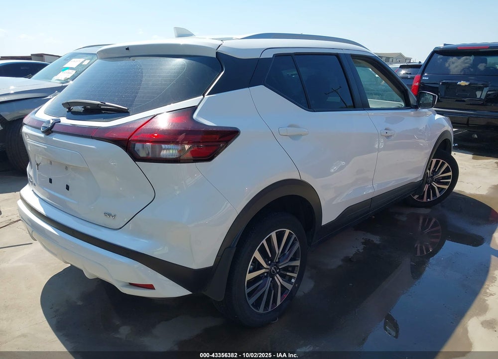 2023 NISSAN KICKS VIN: 3N1CP5CV9PL508836