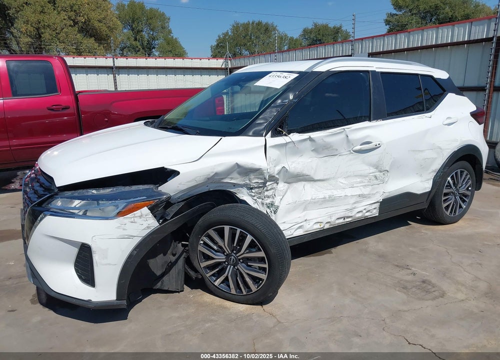 2023 NISSAN KICKS VIN: 3N1CP5CV9PL508836
