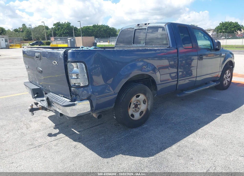 2006 FORD F-150 STX/XL/XLT VIN: 1FTRX12W46NB27386