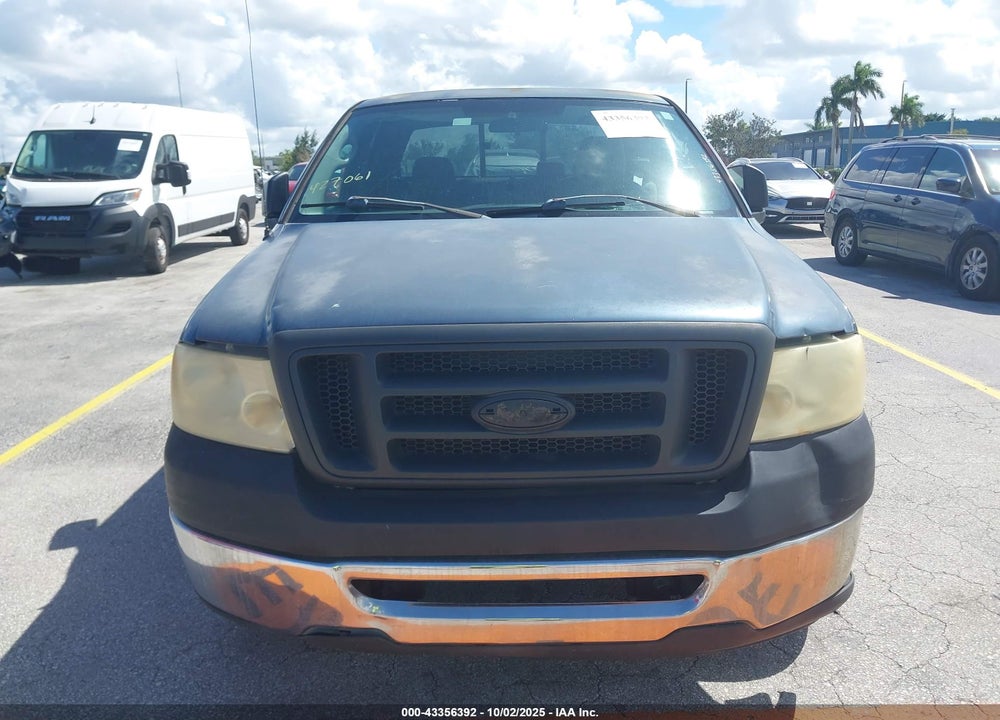 2006 FORD F-150 STX/XL/XLT VIN: 1FTRX12W46NB27386