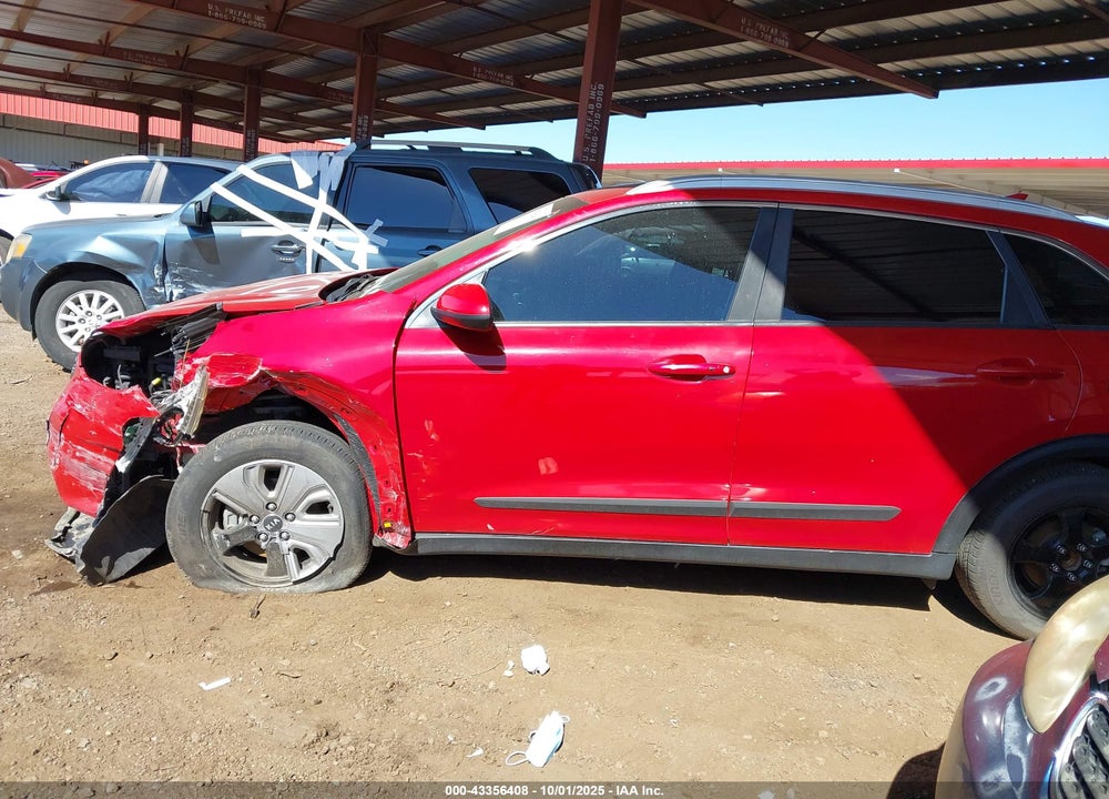 2018 KIA NIRO VIN: KNDCB3LCXJ5177268