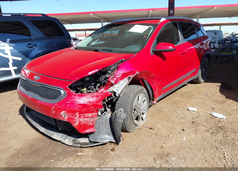2018 KIA NIRO VIN: KNDCB3LCXJ5177268