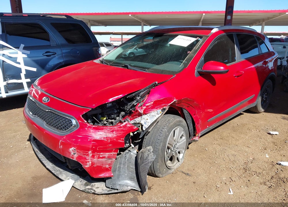 2018 KIA NIRO VIN: KNDCB3LCXJ5177268