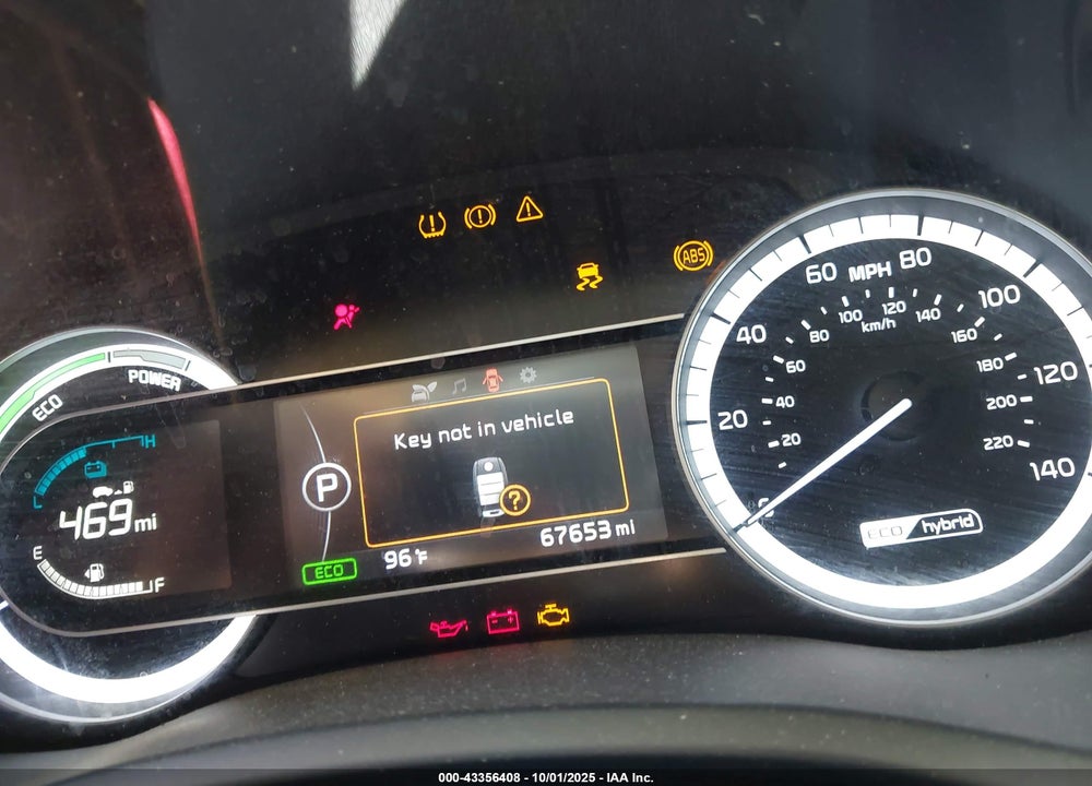 2018 KIA NIRO VIN: KNDCB3LCXJ5177268