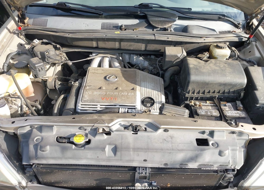 2003 LEXUS RX 300 VIN: JTJHF10U430303147
