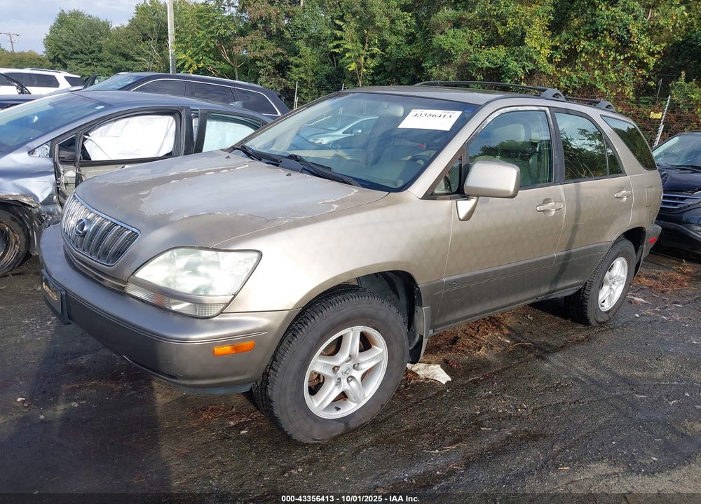 2003 LEXUS RX 300 VIN: JTJHF10U430303147