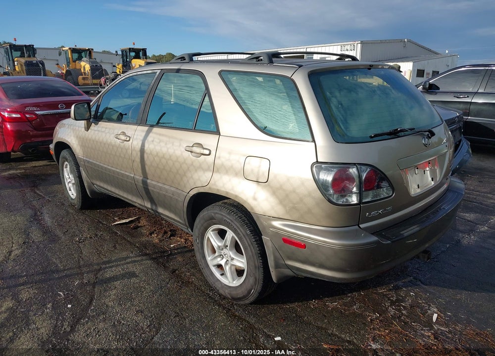 2003 LEXUS RX 300 VIN: JTJHF10U430303147