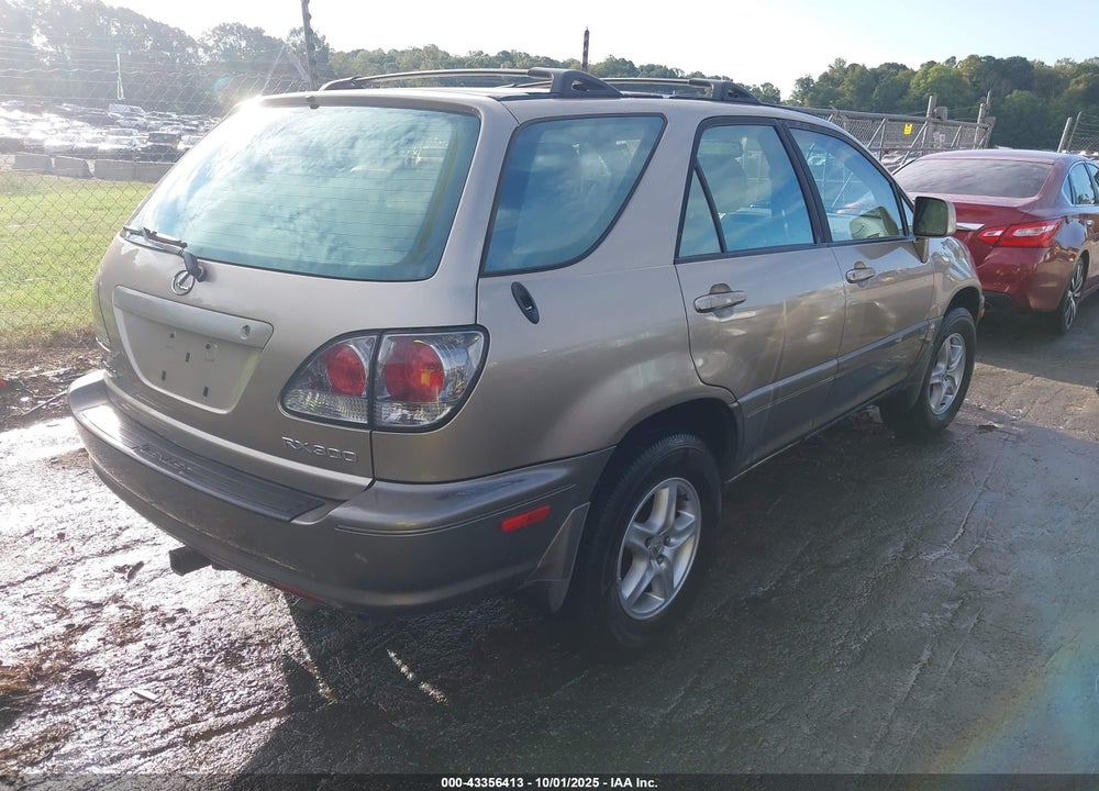 2003 LEXUS RX 300 VIN: JTJHF10U430303147