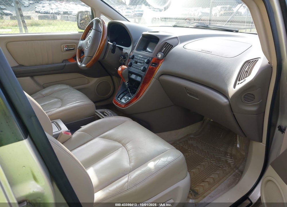 2003 LEXUS RX 300 VIN: JTJHF10U430303147