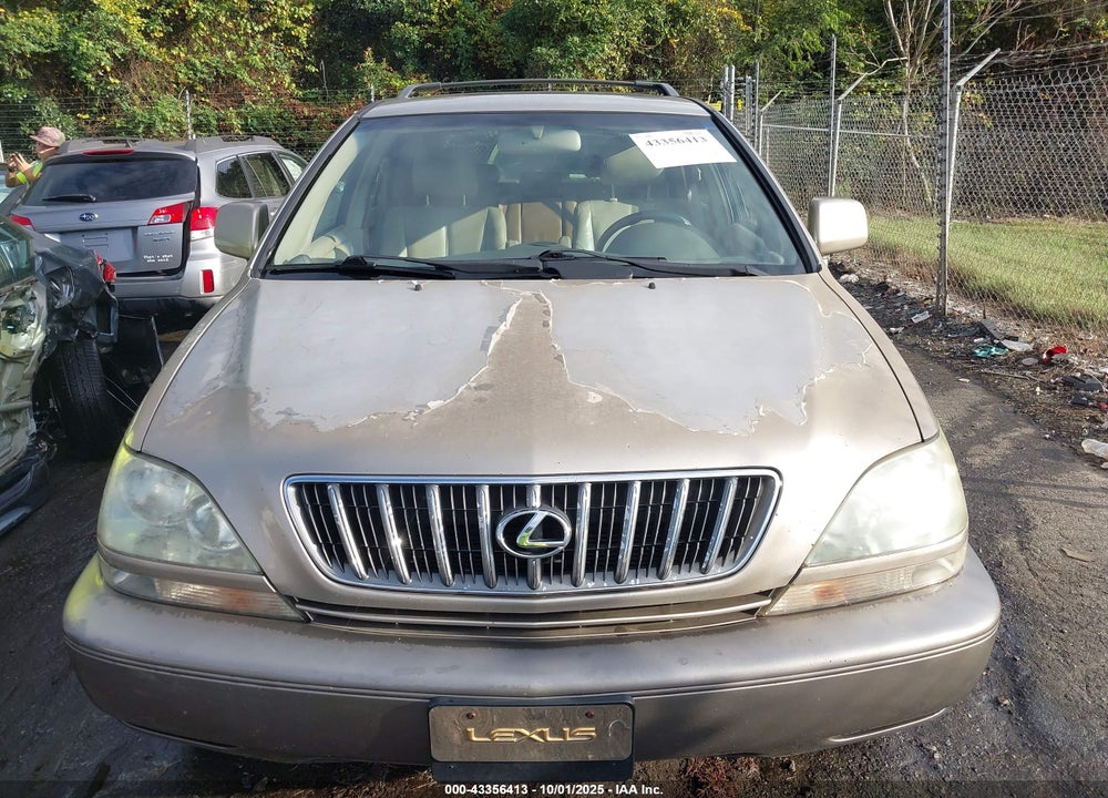 2003 LEXUS RX 300 VIN: JTJHF10U430303147