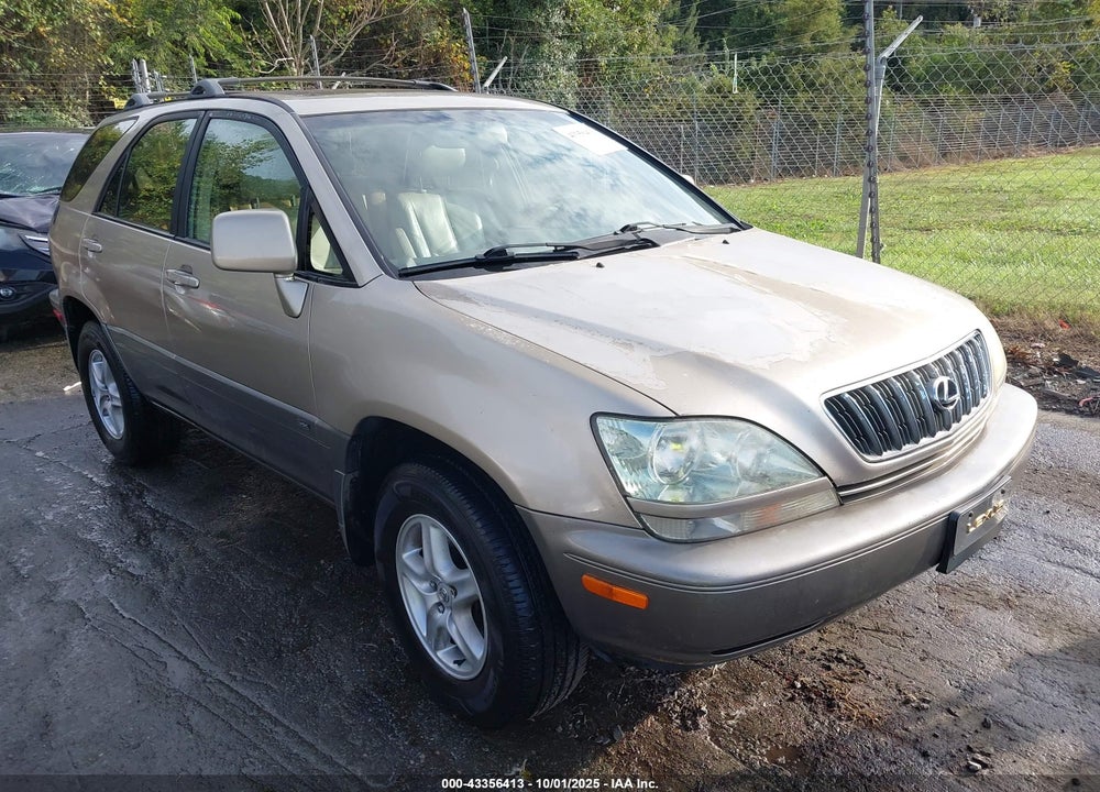 2003 LEXUS RX 300 VIN: JTJHF10U430303147