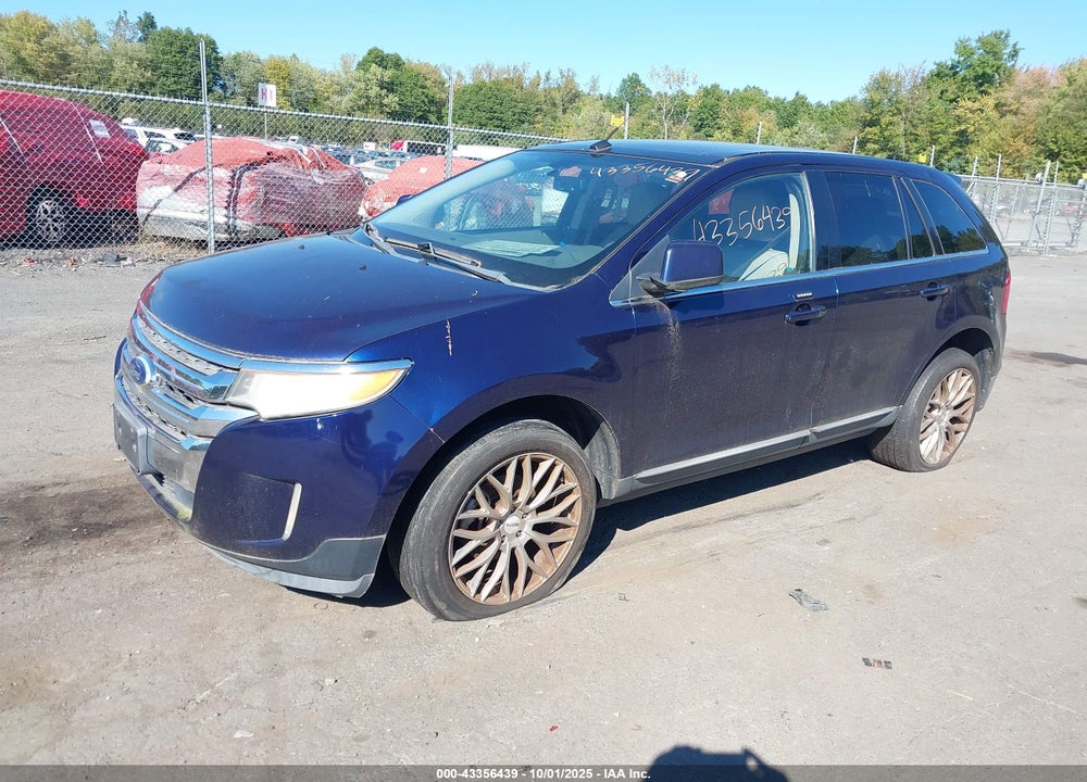 2011 FORD EDGE VIN: 2FMDK4KC6BBA51333