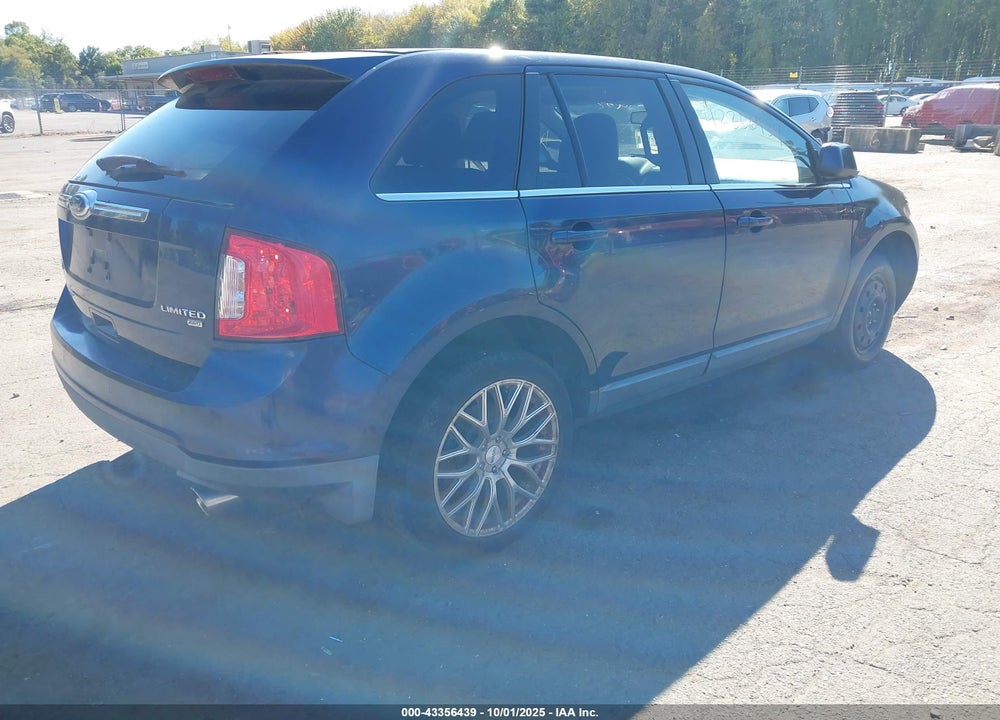 2011 FORD EDGE VIN: 2FMDK4KC6BBA51333