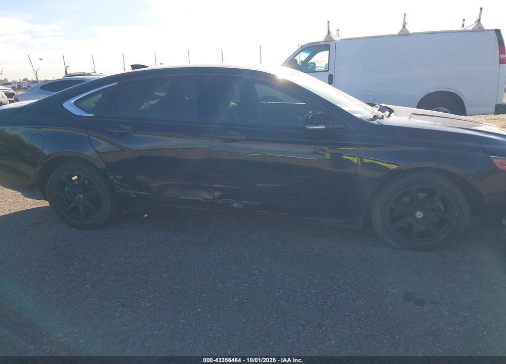 2016 CHEVROLET IMPALA 2LT VIN: 2G1115S33G9120924