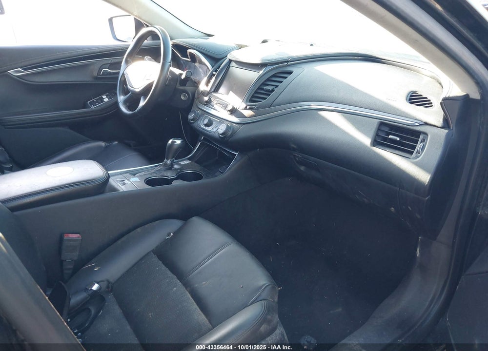 2016 CHEVROLET IMPALA 2LT VIN: 2G1115S33G9120924