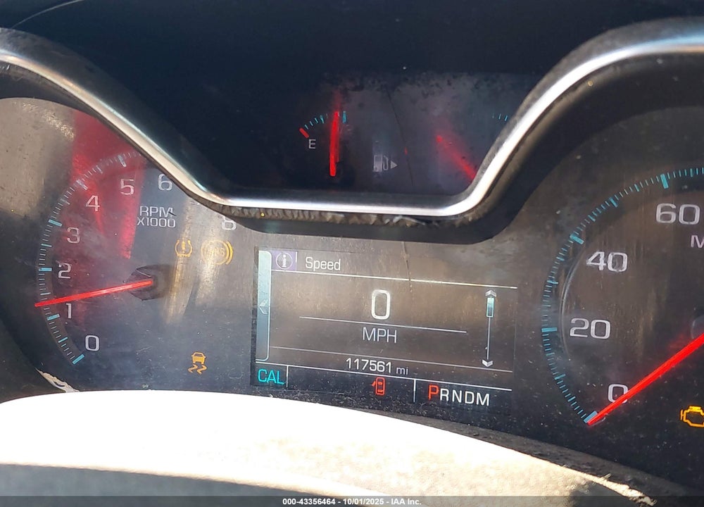 2016 CHEVROLET IMPALA 2LT VIN: 2G1115S33G9120924