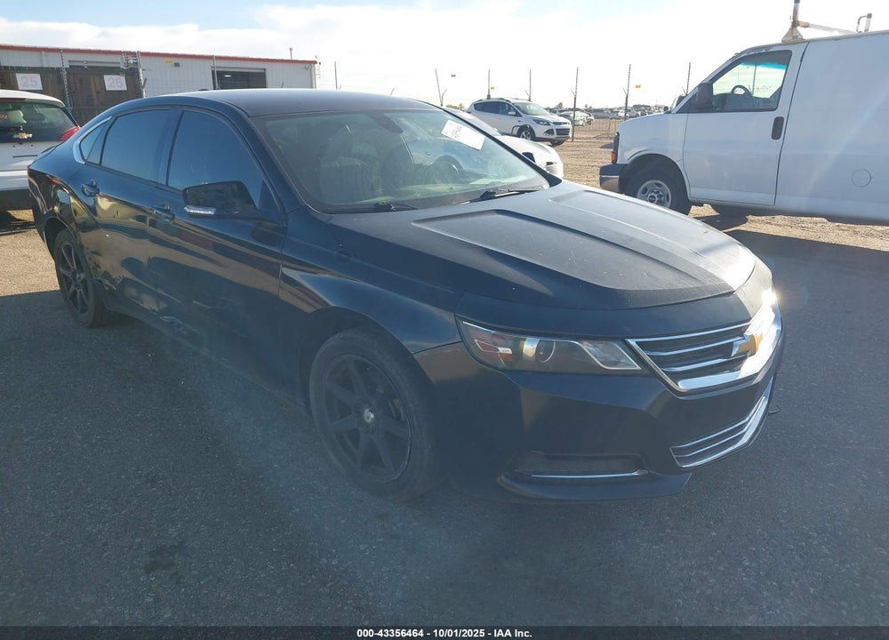 2016 CHEVROLET IMPALA 2LT VIN: 2G1115S33G9120924