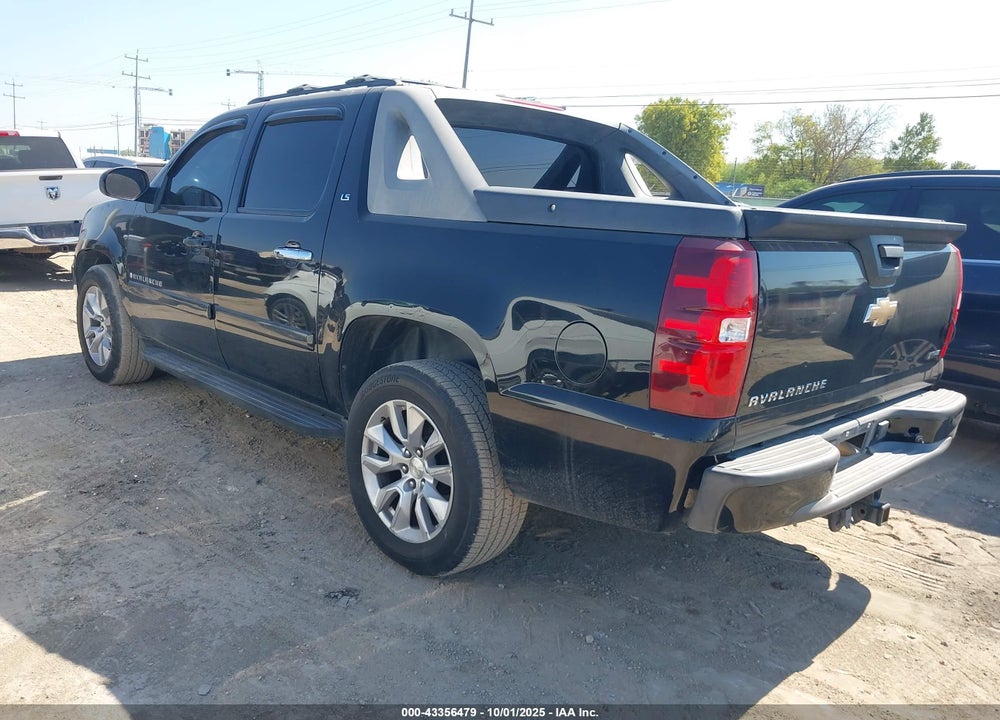 2008 CHEVROLET AVALANCHE 1500 LS VIN: 3GNEC12008G312253