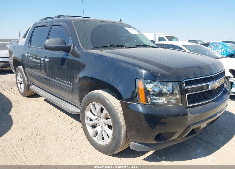2008 CHEVROLET AVALANCHE 1500 LS VIN: 3GNEC12008G312253