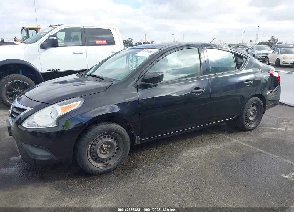 2017 NISSAN VERSA 1.6 S+ VIN: 3N1CN7APXHL857530