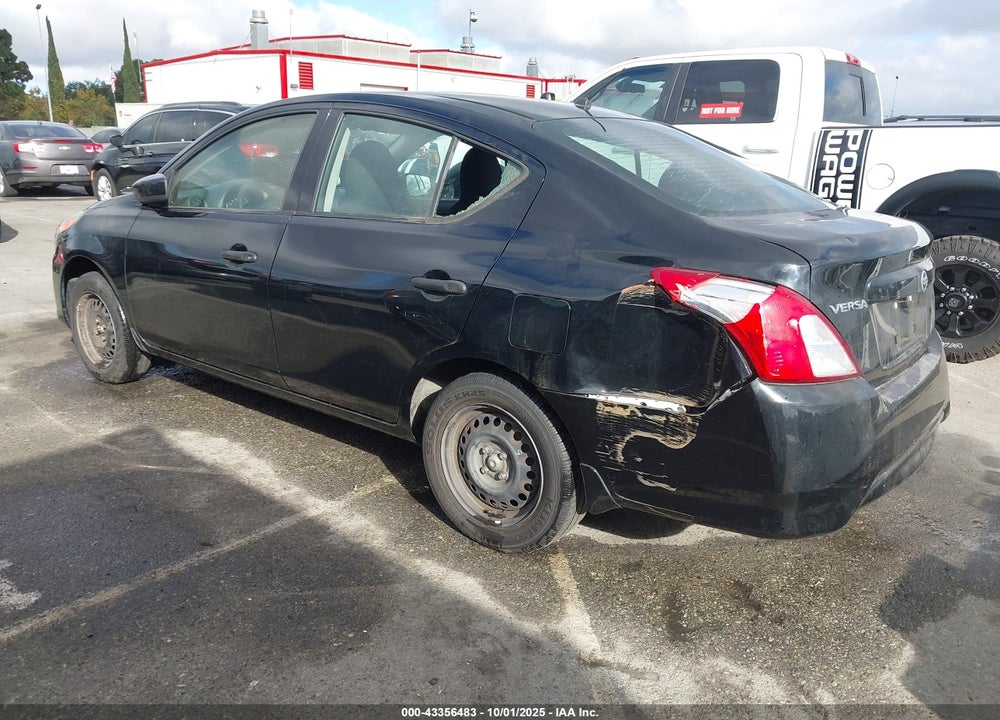 2017 NISSAN VERSA 1.6 S+ VIN: 3N1CN7APXHL857530