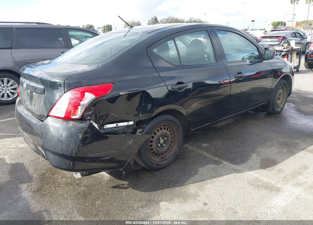2017 NISSAN VERSA 1.6 S+ VIN: 3N1CN7APXHL857530
