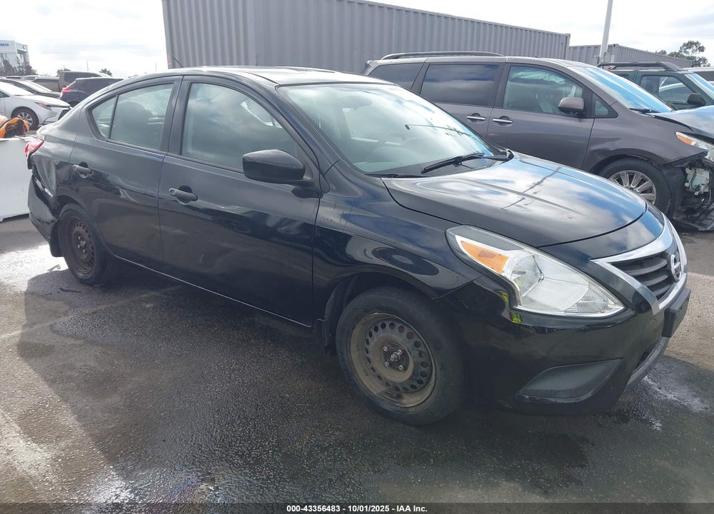 2017 NISSAN VERSA 1.6 S+ VIN: 3N1CN7APXHL857530