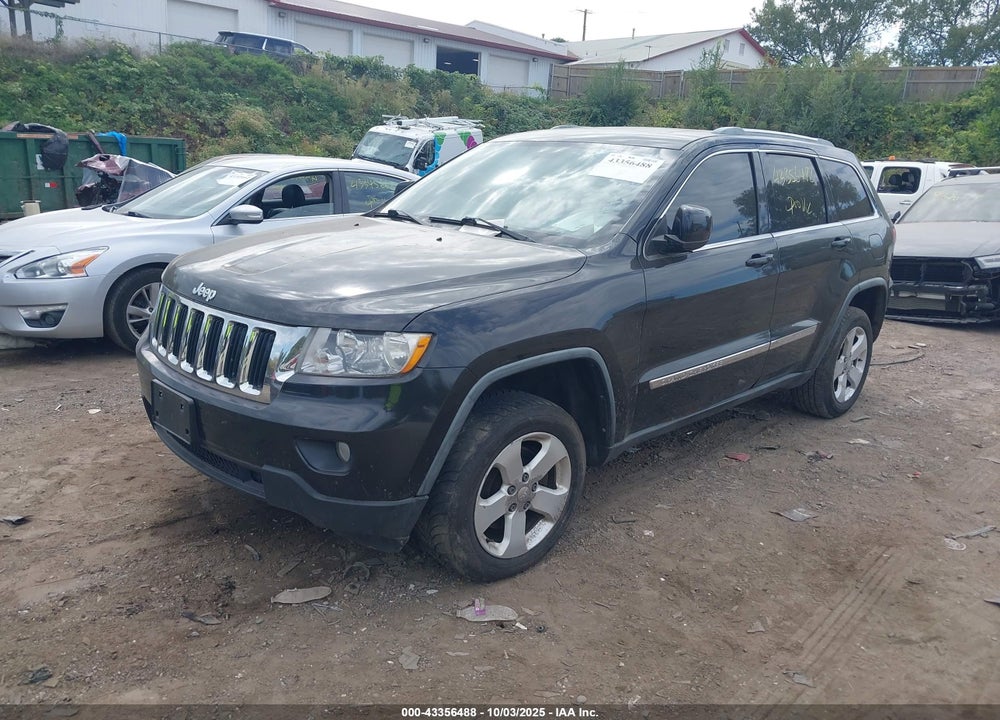 2011 JEEP GRAND CHEROKEE VIN: 1J4RR4GG0BC574200