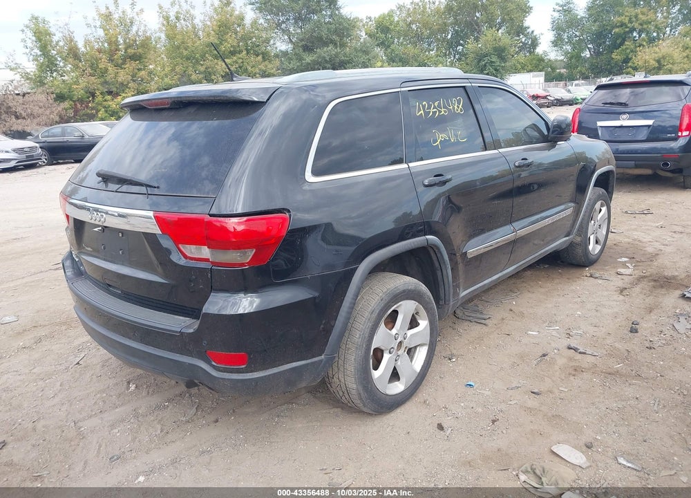 2011 JEEP GRAND CHEROKEE VIN: 1J4RR4GG0BC574200
