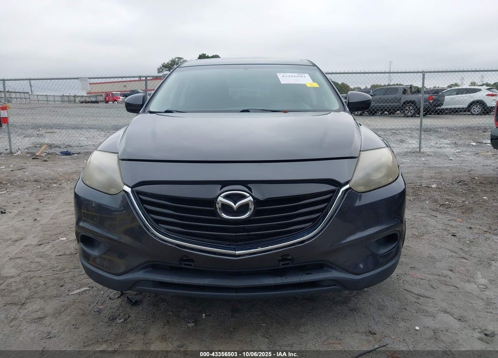 2015 MAZDA CX-9 SPORT VIN: JM3TB3BVXF0457982