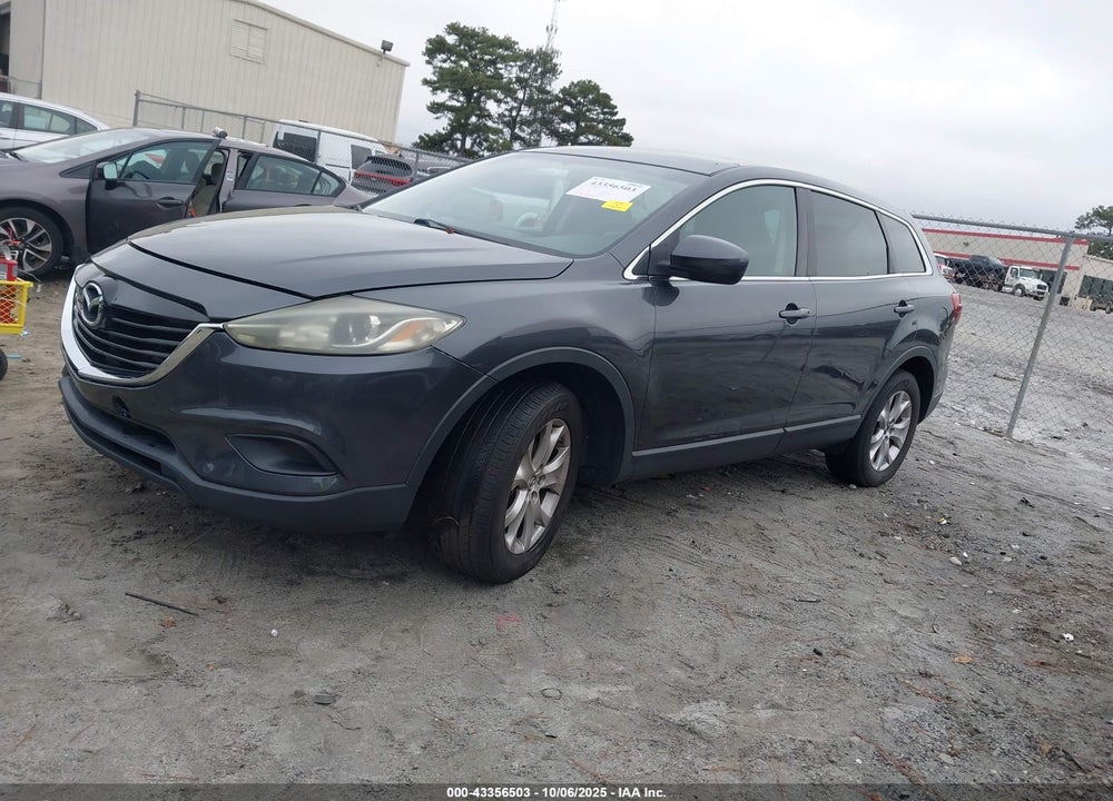2015 MAZDA CX-9 SPORT VIN: JM3TB3BVXF0457982