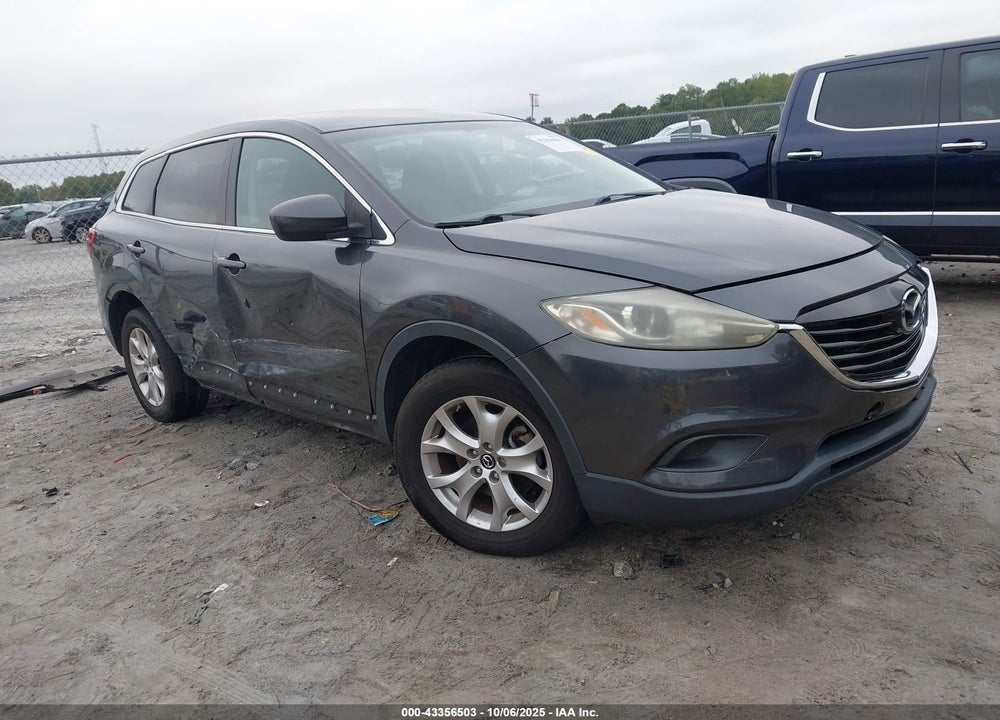 2015 MAZDA CX-9 SPORT VIN: JM3TB3BVXF0457982