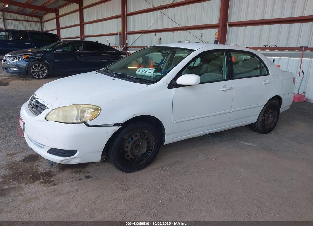 2006 TOYOTA COROLLA LE VIN: 2T1BR32E96C580419