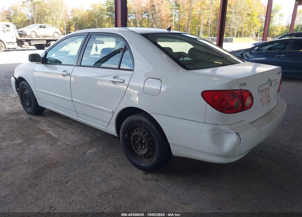 2006 TOYOTA COROLLA LE VIN: 2T1BR32E96C580419