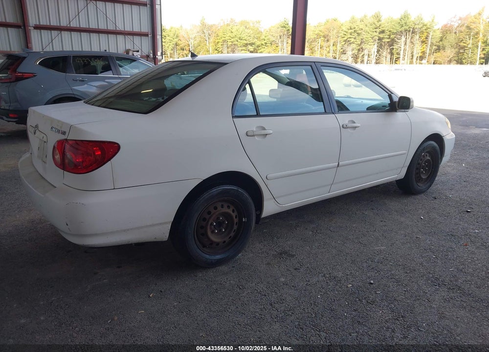 2006 TOYOTA COROLLA LE VIN: 2T1BR32E96C580419