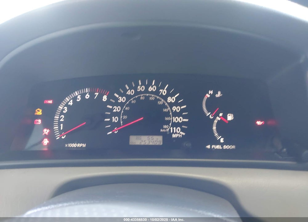2006 TOYOTA COROLLA LE VIN: 2T1BR32E96C580419