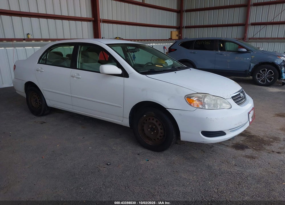 2006 TOYOTA COROLLA LE VIN: 2T1BR32E96C580419