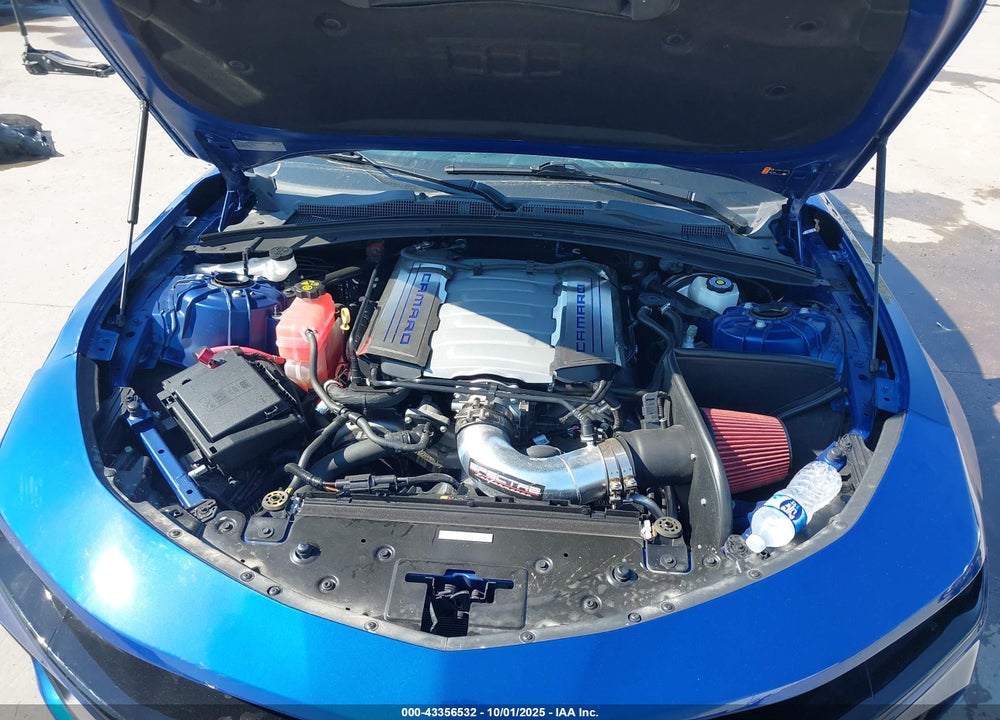 2019 CHEVROLET CAMARO 2SS VIN: 1G1FG1R76K0138469