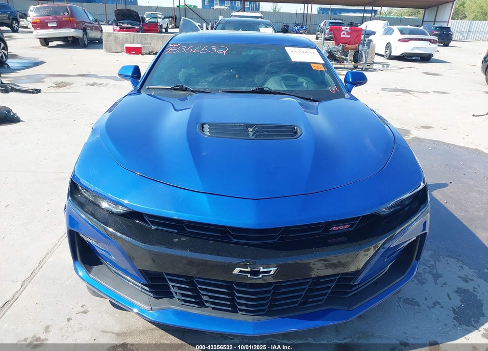 2019 CHEVROLET CAMARO 2SS VIN: 1G1FG1R76K0138469