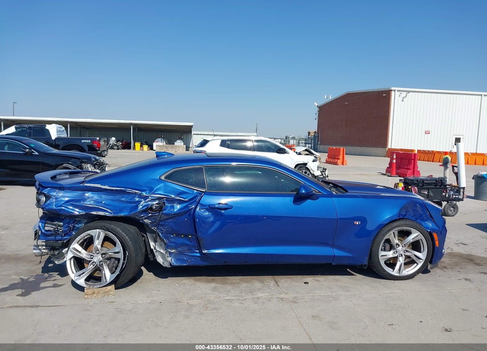 2019 CHEVROLET CAMARO 2SS VIN: 1G1FG1R76K0138469