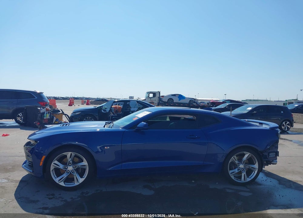 2019 CHEVROLET CAMARO 2SS VIN: 1G1FG1R76K0138469