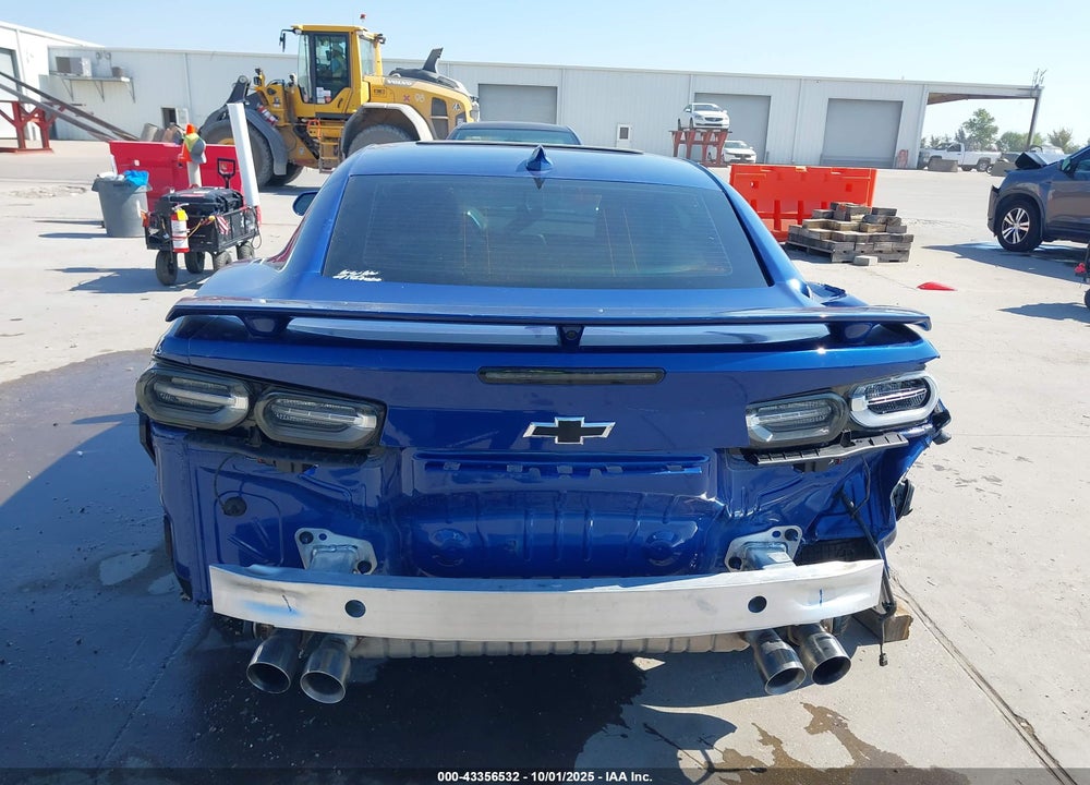 2019 CHEVROLET CAMARO 2SS VIN: 1G1FG1R76K0138469
