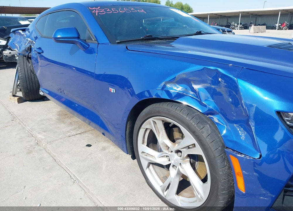 2019 CHEVROLET CAMARO 2SS VIN: 1G1FG1R76K0138469