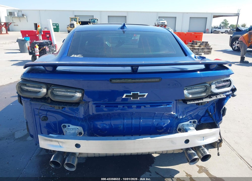 2019 CHEVROLET CAMARO 2SS VIN: 1G1FG1R76K0138469