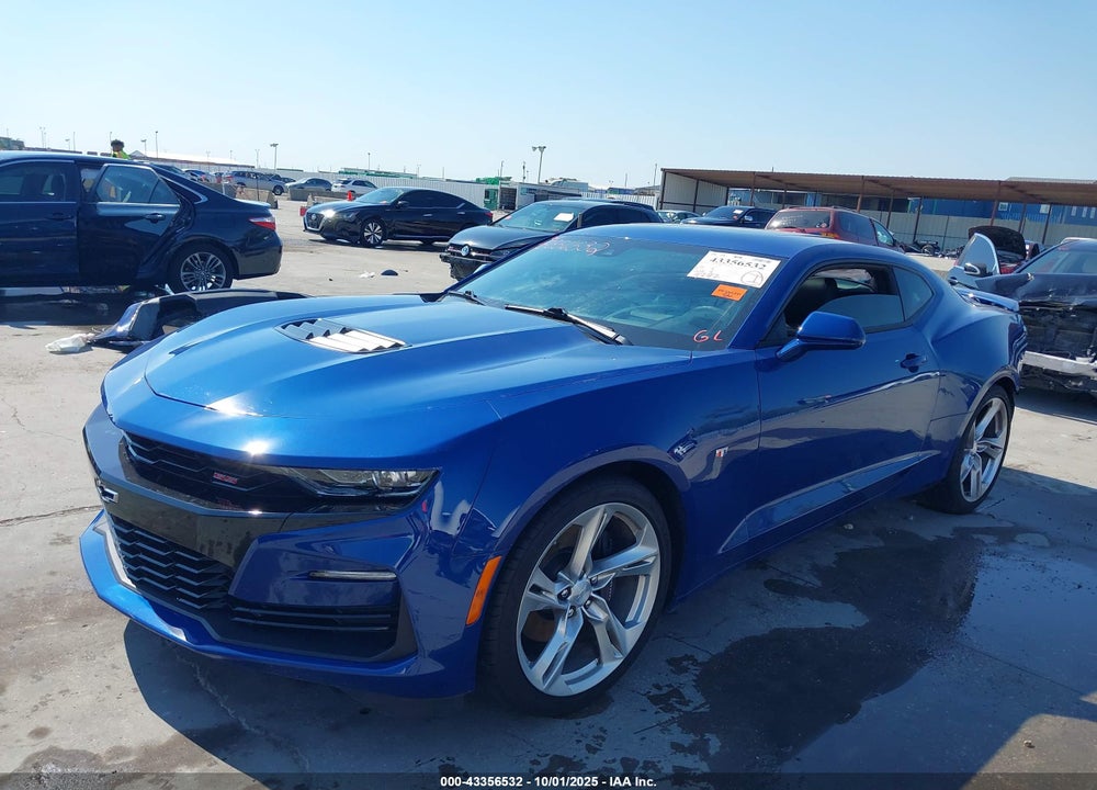 2019 CHEVROLET CAMARO 2SS VIN: 1G1FG1R76K0138469