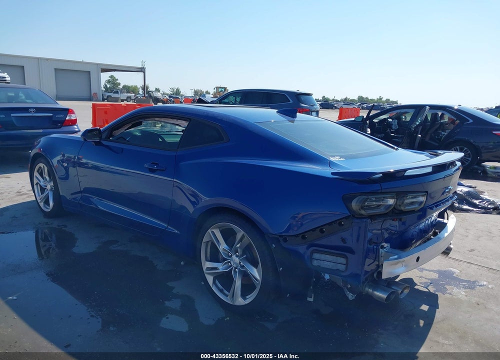 2019 CHEVROLET CAMARO 2SS VIN: 1G1FG1R76K0138469