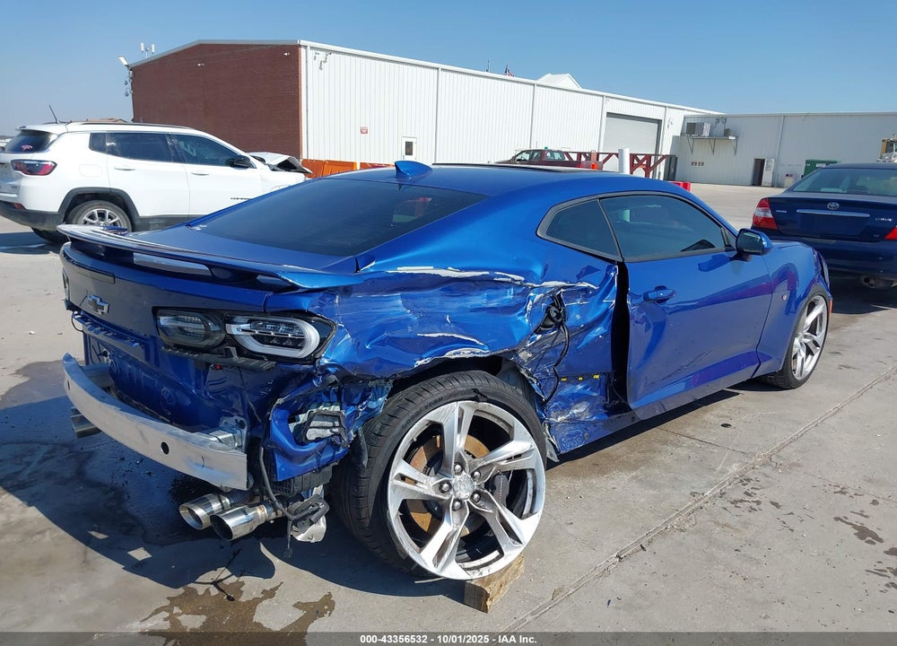 2019 CHEVROLET CAMARO 2SS VIN: 1G1FG1R76K0138469