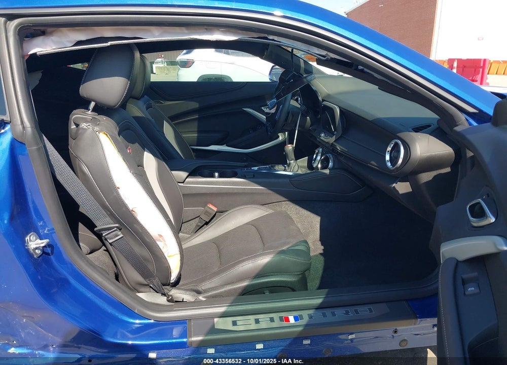 2019 CHEVROLET CAMARO 2SS VIN: 1G1FG1R76K0138469