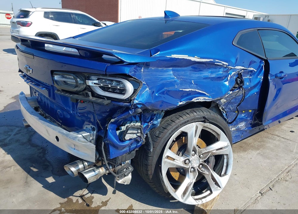 2019 CHEVROLET CAMARO 2SS VIN: 1G1FG1R76K0138469