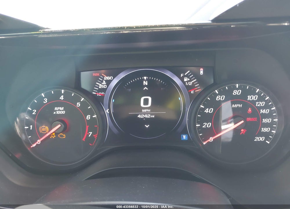2019 CHEVROLET CAMARO 2SS VIN: 1G1FG1R76K0138469